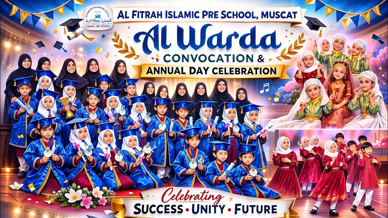 Al-Warda 2026 | Annual day celebration & Convocation