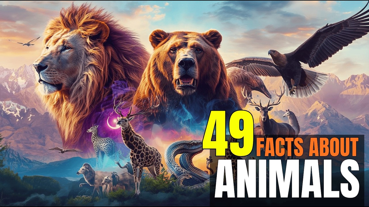 49 Fascinating Facts About Different Animals
