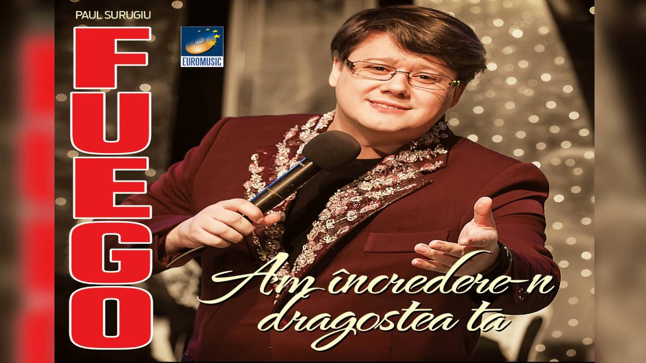 Fuego - Am incredere-n dragostea ta - album