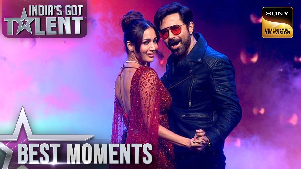 Bheegey Hont Song पर Malaika और Emraan का Romantic Dance |India’s Got Talent Season 11 | Performance