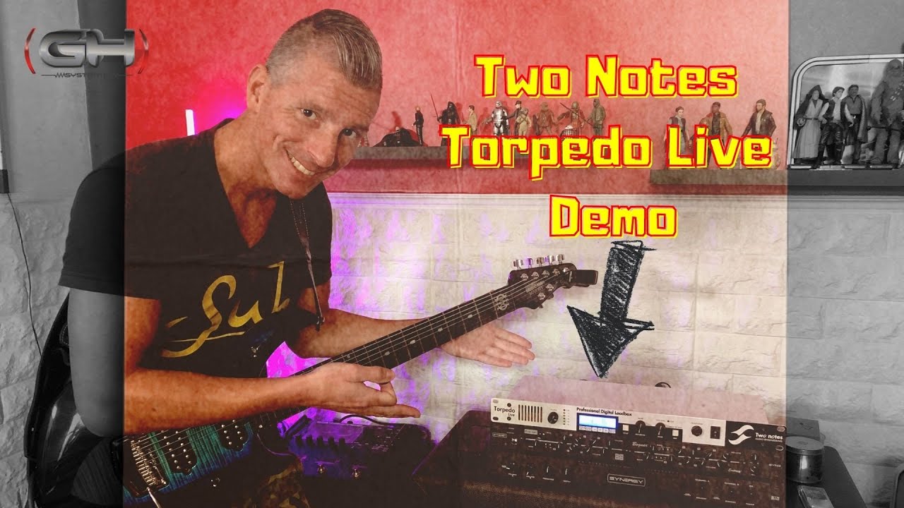 Two Notes Torpedo Live Demo