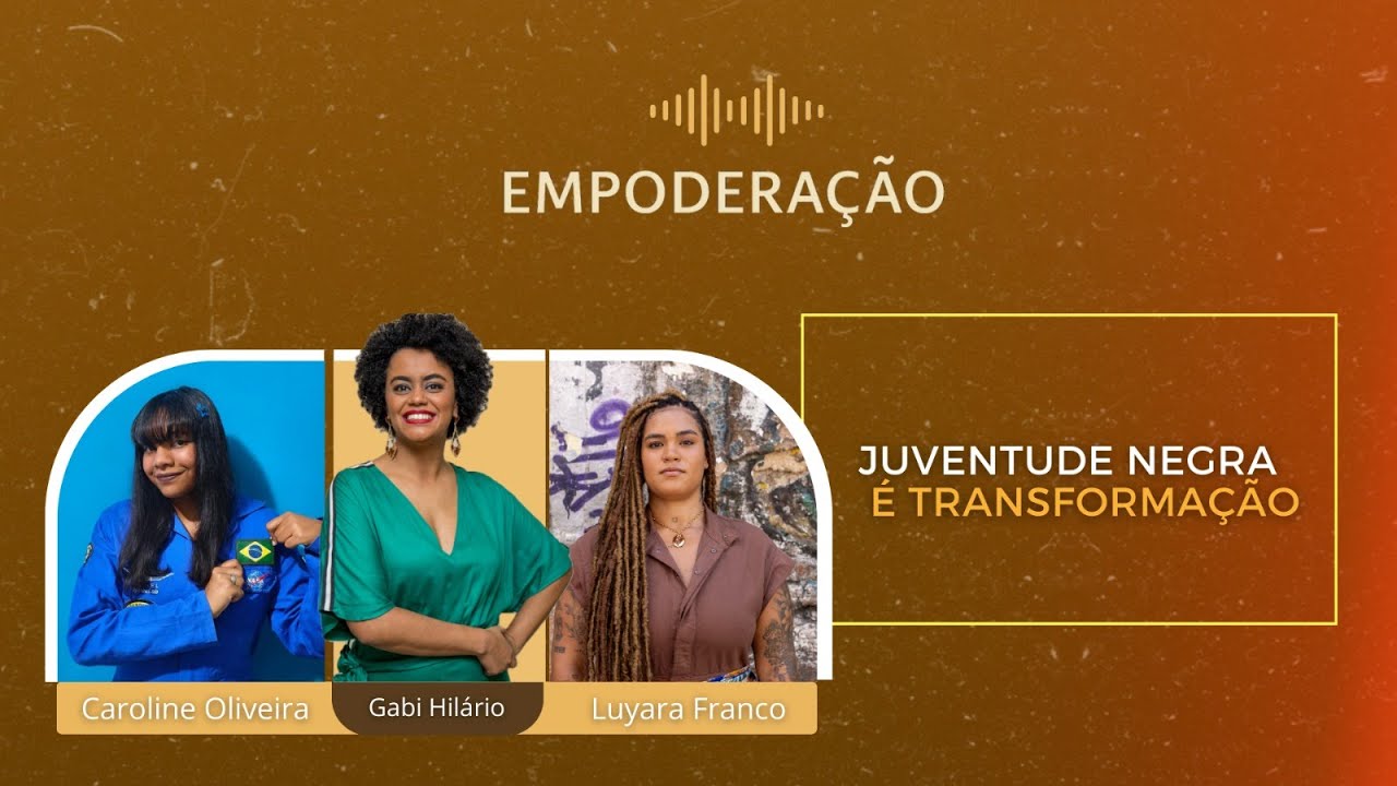 EP. 32 | JUVENTUDES NEGRAS EM MOVIMENTO: CIÊNCIA, POLÍTICA E EDUCAÇÃO COMO PODER