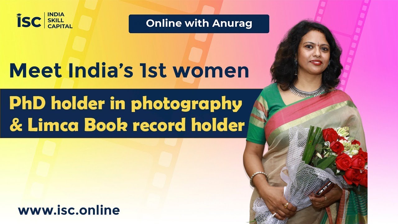 Meet India&rsquo;s 1st women PhD holder in photography & Limca Book record holder