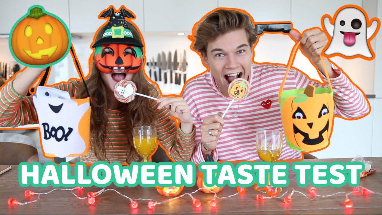 (U)HYGGELIG HALLOWEEN TASTE TEST! 🎃