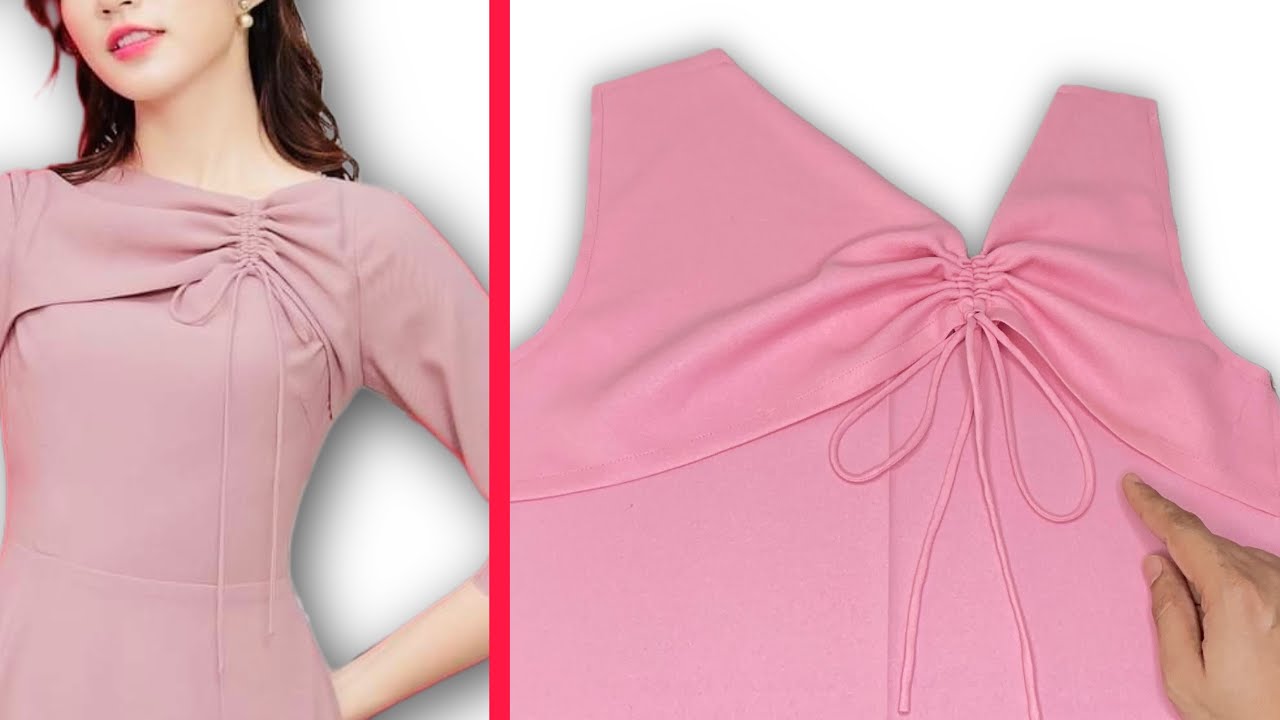 Unique and Innovative Circle Neck Design Techniques | Sewing Tips and Tricks
