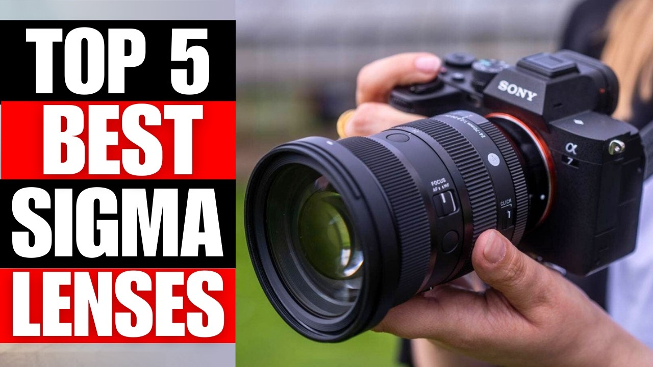 ТОП-5 лучших объективов Sigma для Sony в 2026 году