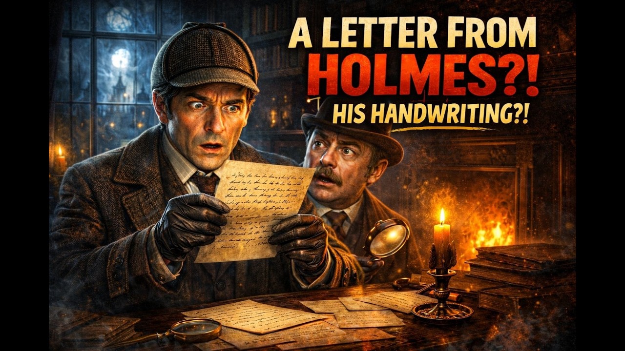 A Letter Arrived at Baker Street… Written in Holmes’s Handwriting | A Sherlock Holmes Mystery