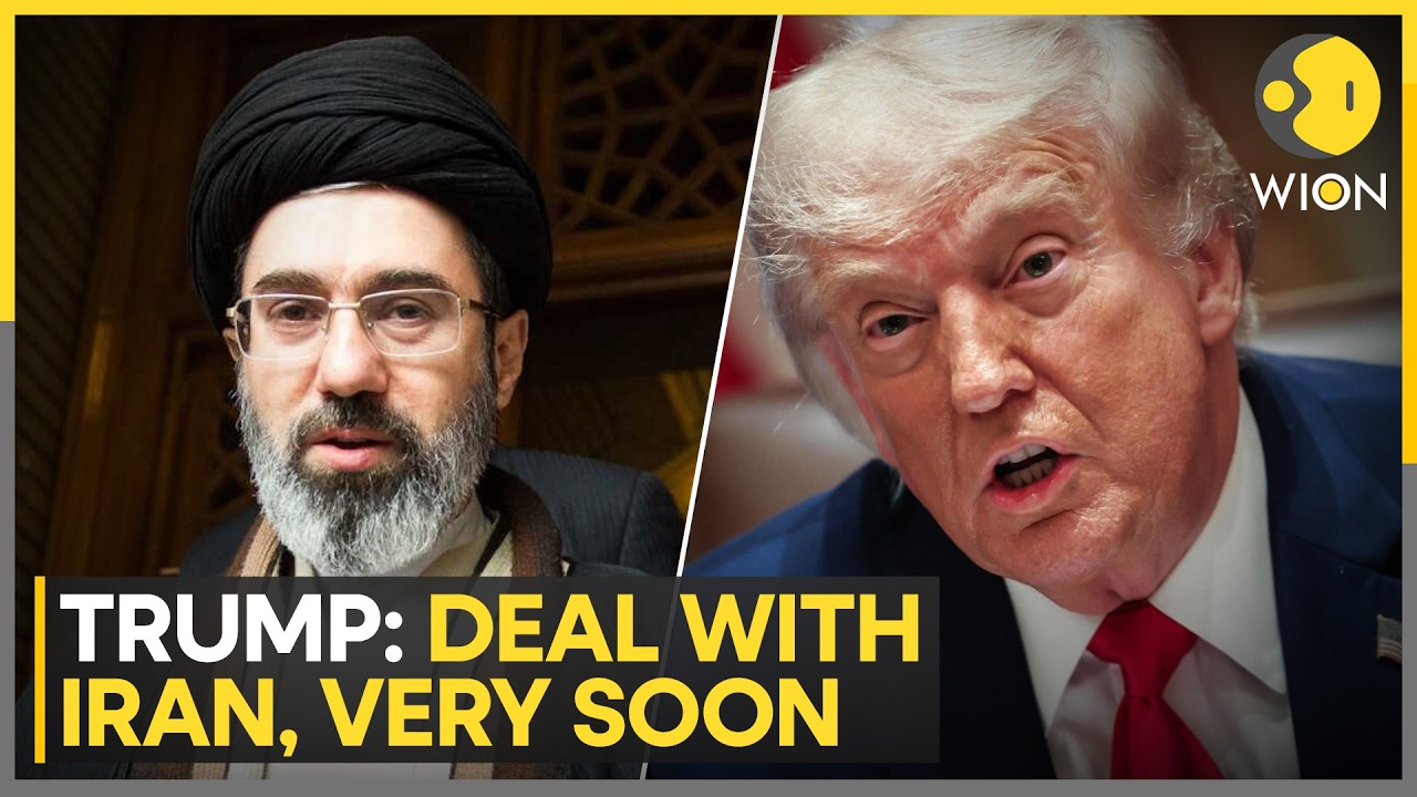 Us-Iran Peace Deal: Trump Claims Israel, Gulf Nations On Board | WION News