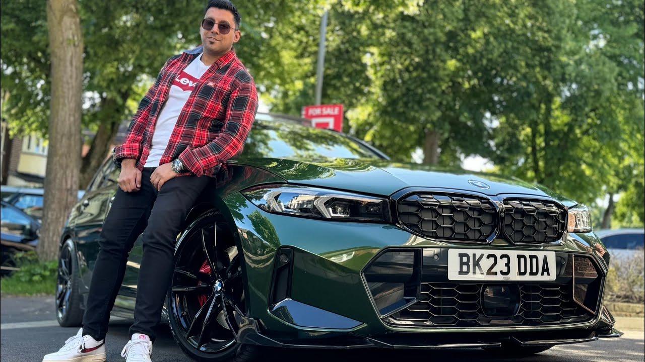 BMW M340d Xdrive Touring - *Verde Ermes*