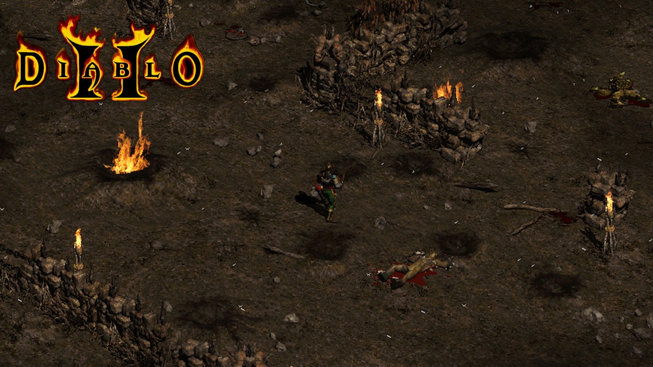 Diablo 2 | Act 5 | Quest 1 - Siege on Harrogath