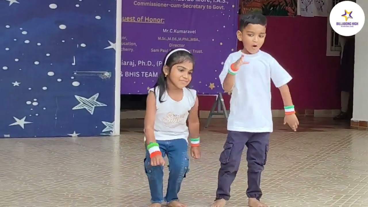 BILLABONG HIGH INTERNATIONAL SCHOOL PUDUCHERRY.Independence day Celebration 2025-2026