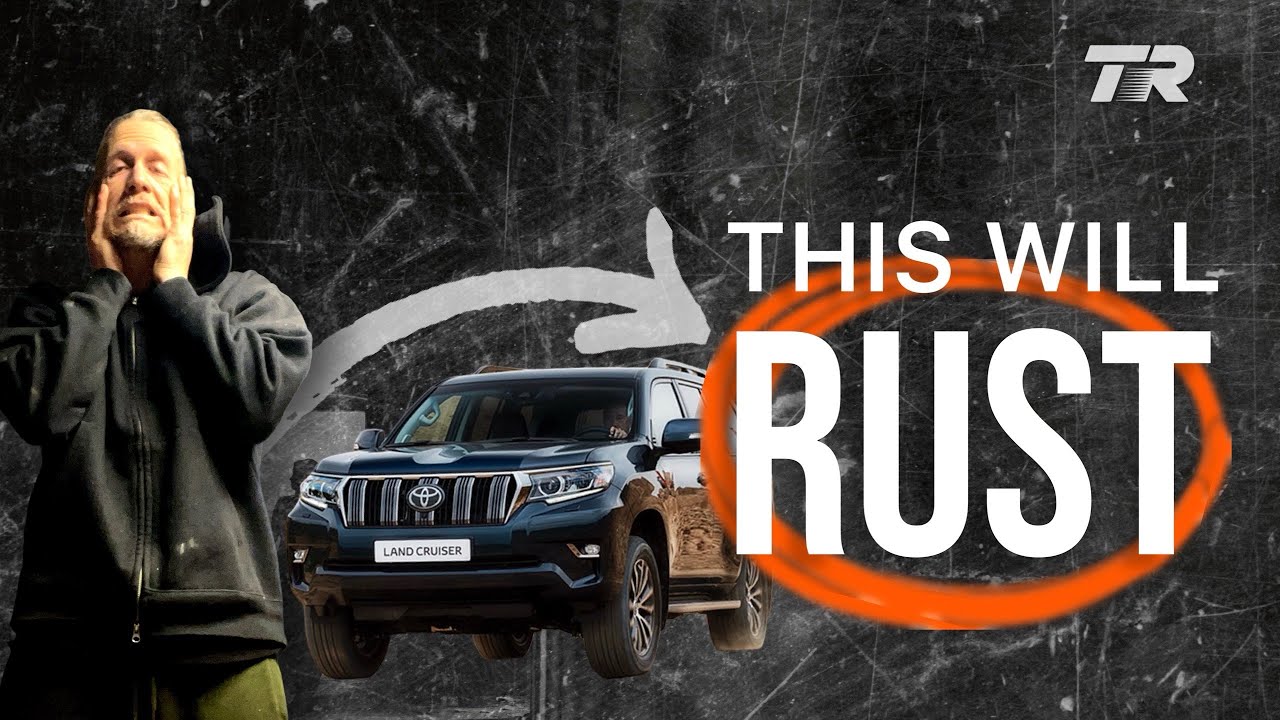 This Is What Rust Does to a Toyota Land Cruiser… (You Won’t Believe It
