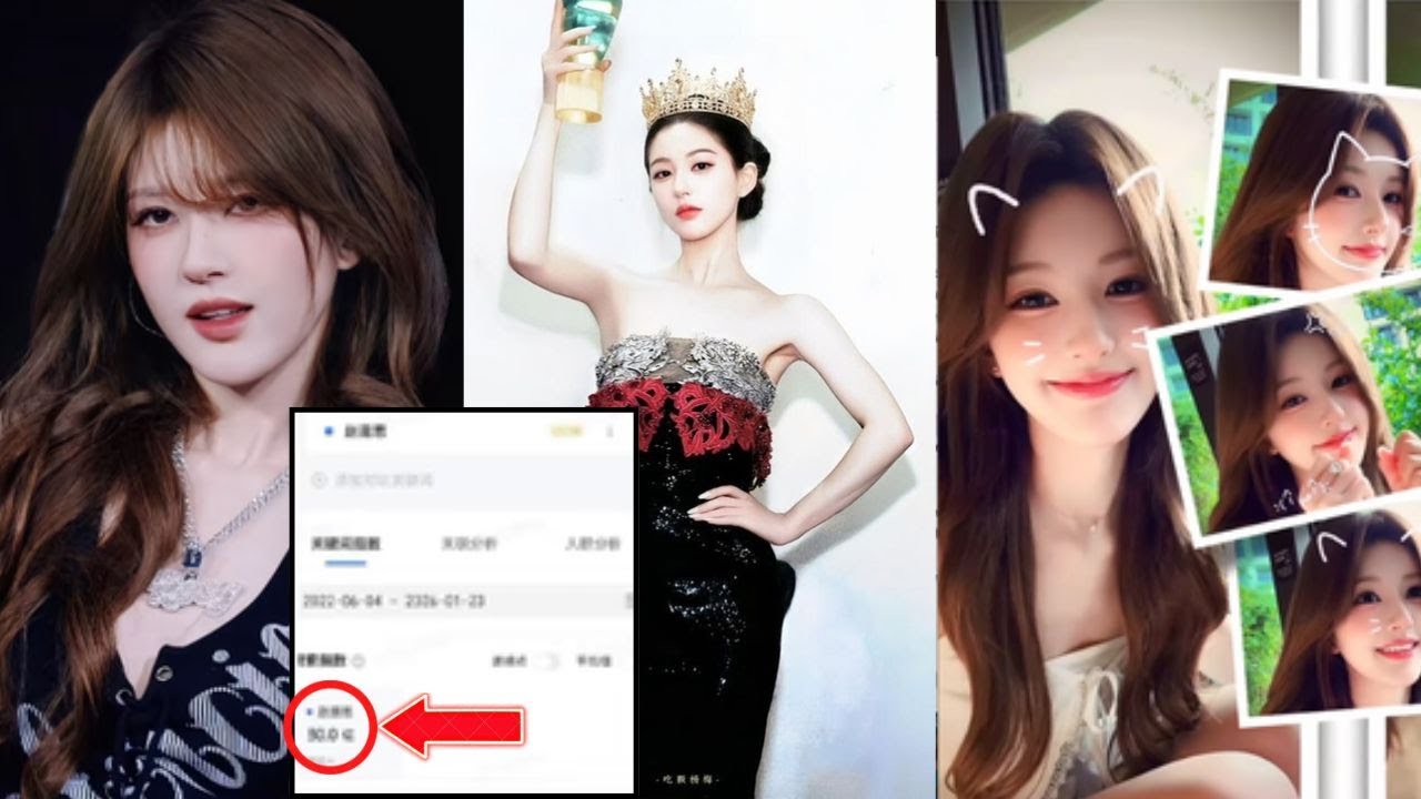 🎉 Congrats! Zhao Lusi becomes the first and only star to reach 3 billion on the Douyin Index