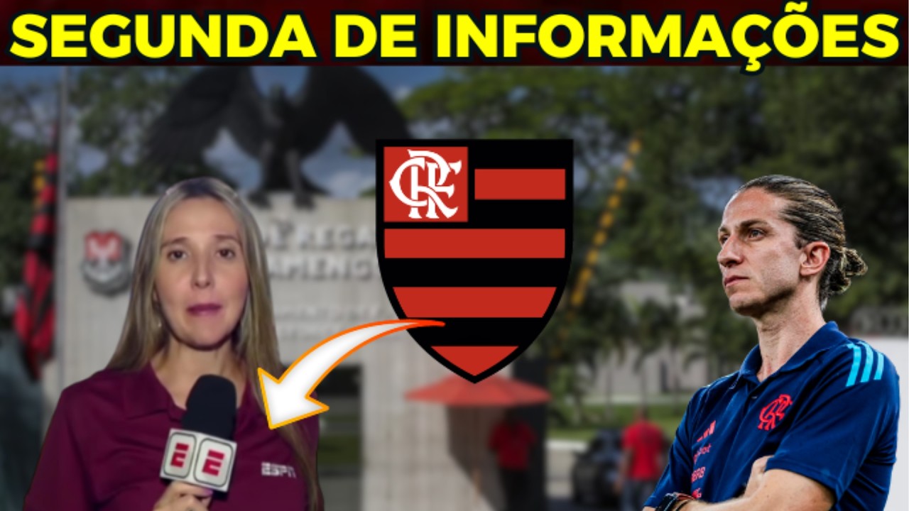 SEGUNDA-FEIRA MOVIMENTADO NO FLAMENGO! ROBERTA  TROUXE INFORMAÇÕES EXCLUSIVA DO FLAMENGO HOJE!