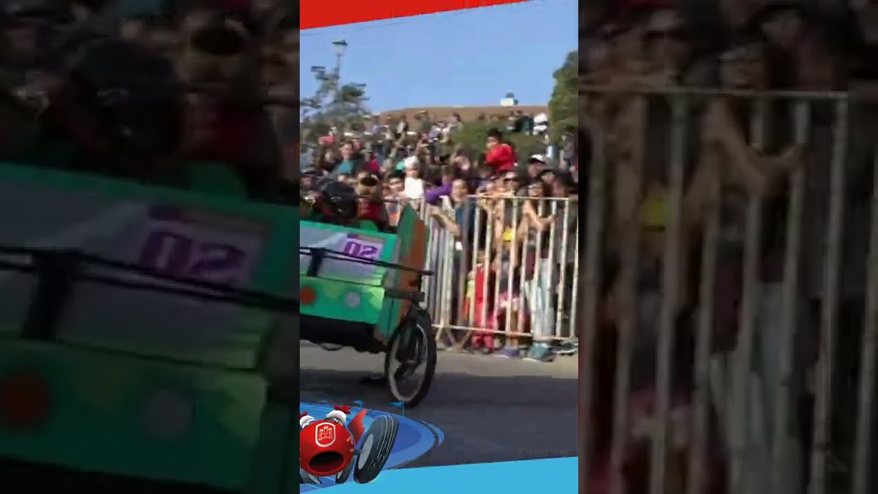 Carrera de carros locos 2022 // 
