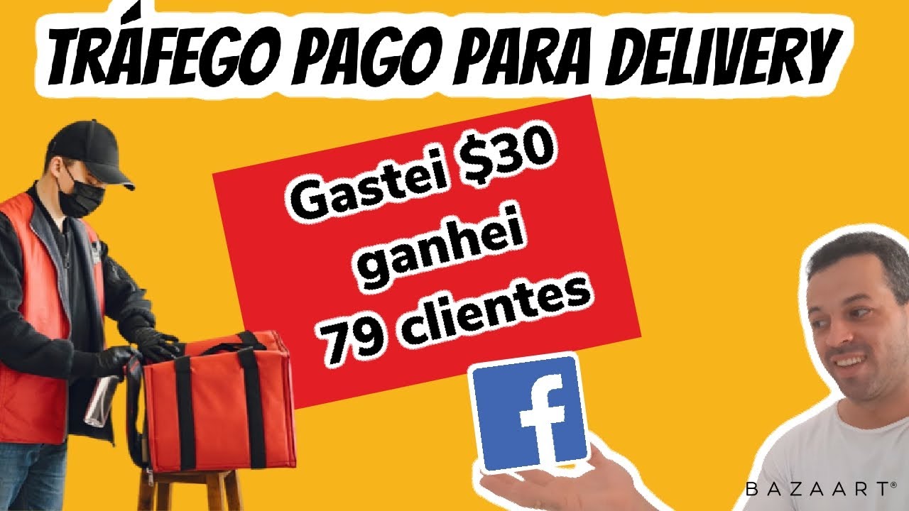 TRÁFEGO PAGO PARA DELIVERY PASSO A PASSO I DELIVERY EM CASA
