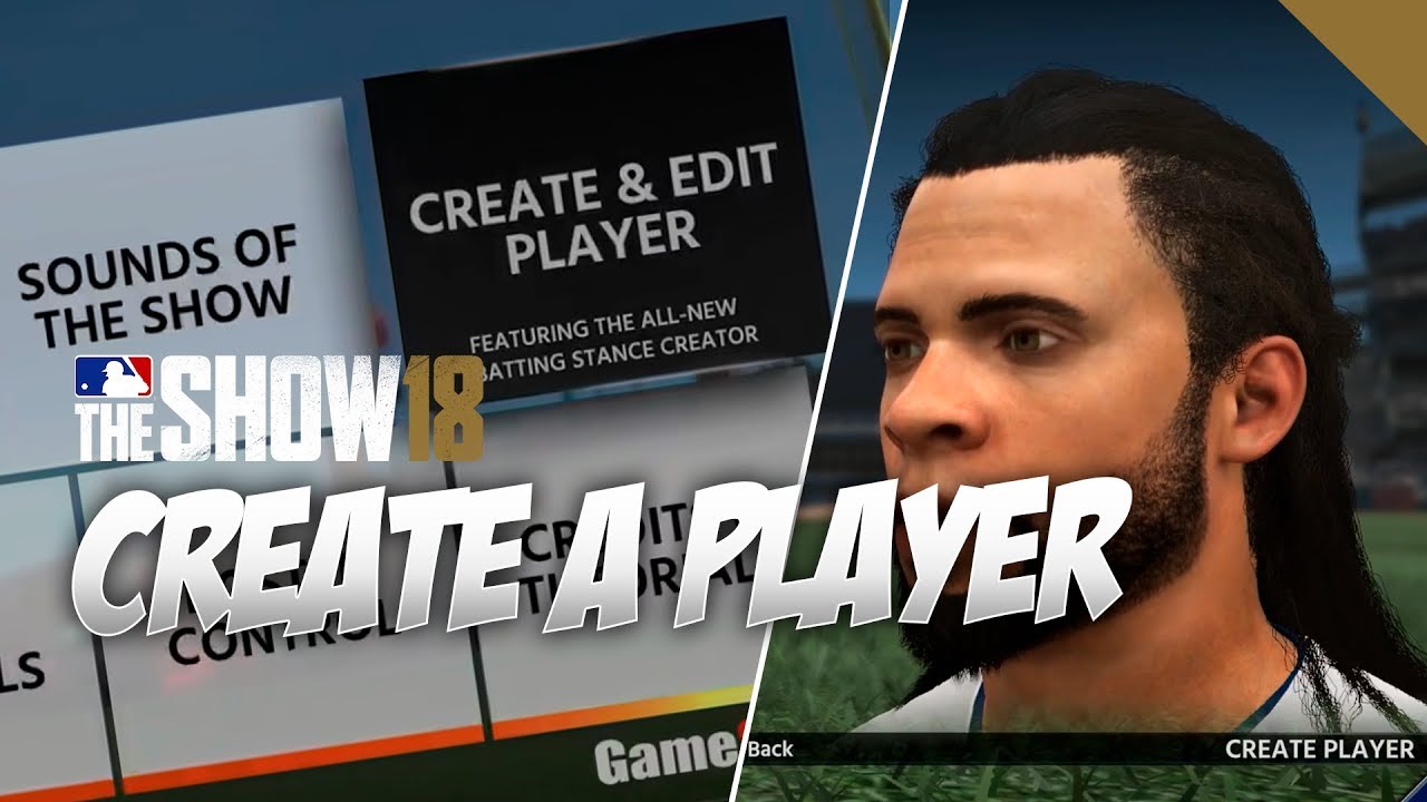 New Create a Player Features in MLB The Show 18 Road to the Show