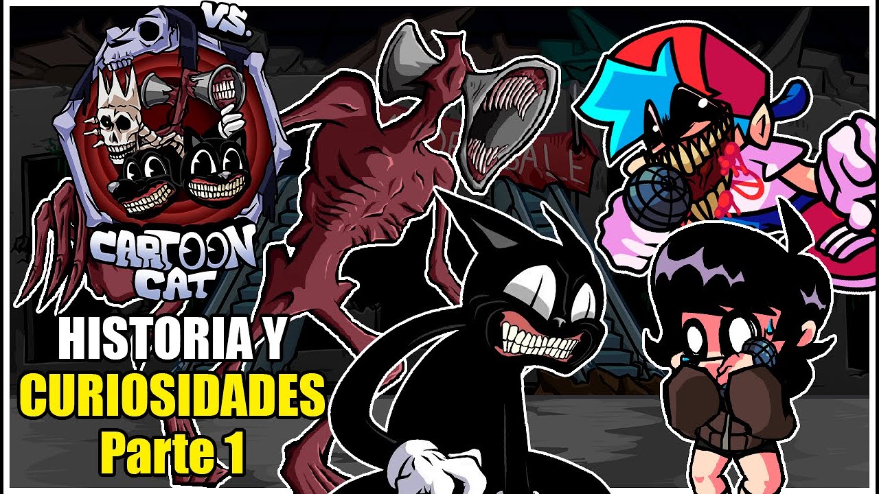 Cartoon Cat V2 Historia y Curiosidades Parte 1