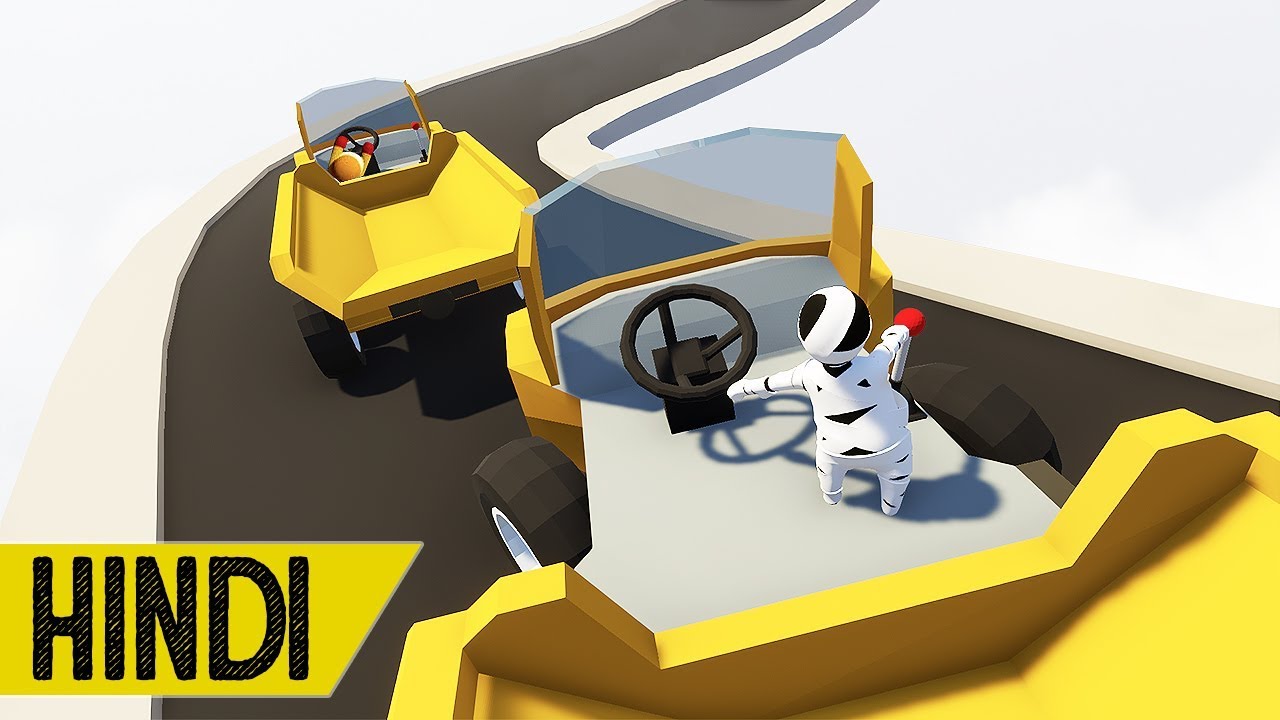 TRUCK DRIVING IN MULTIPLAYER | HUMAN FALL FLAT