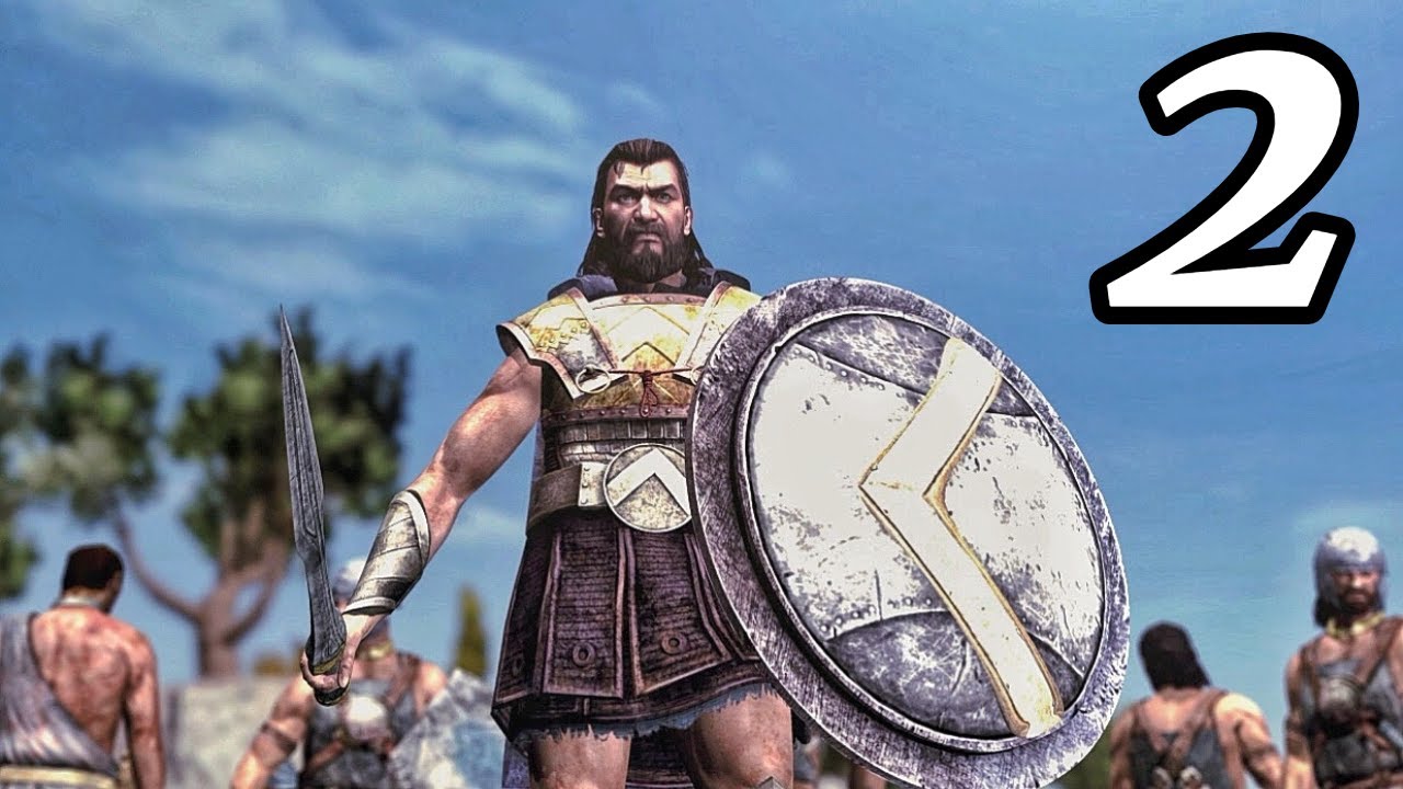 Warriors: Legends of Troy - Walkthrough | LongPlay - Part 2