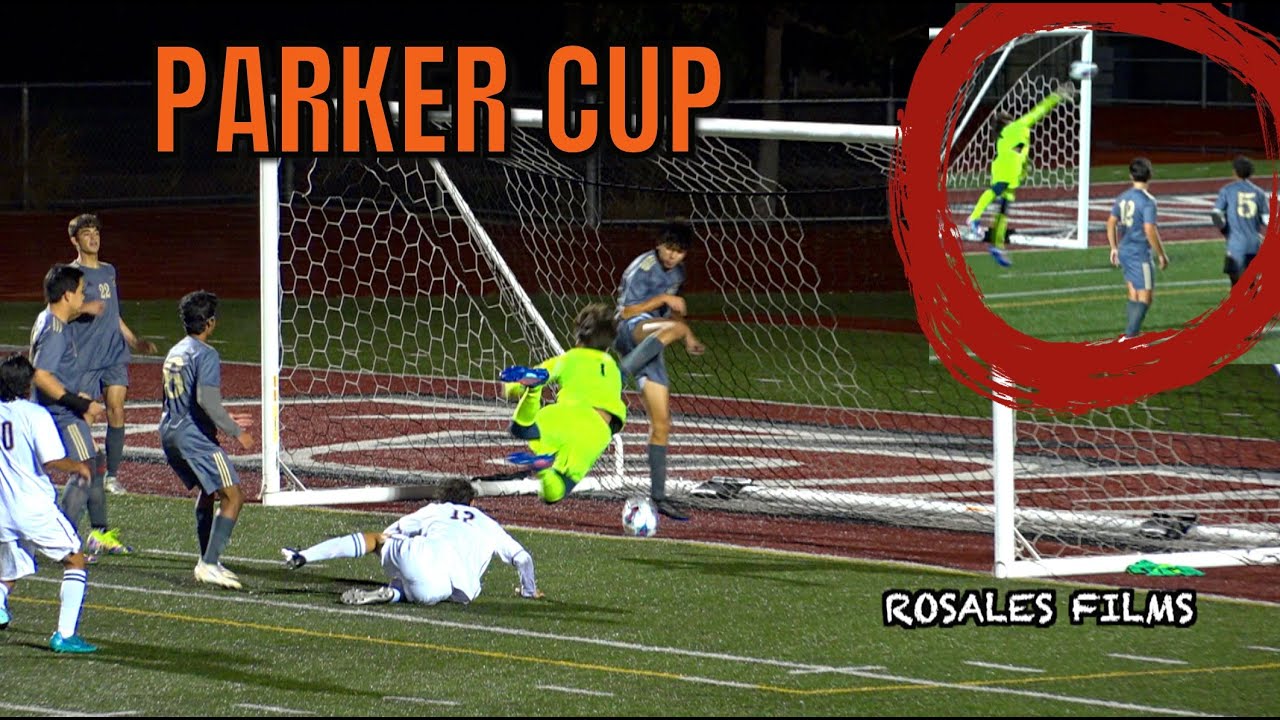 Huge Goalkeeper Save - Bishop's vs Kearny Boys Soccer