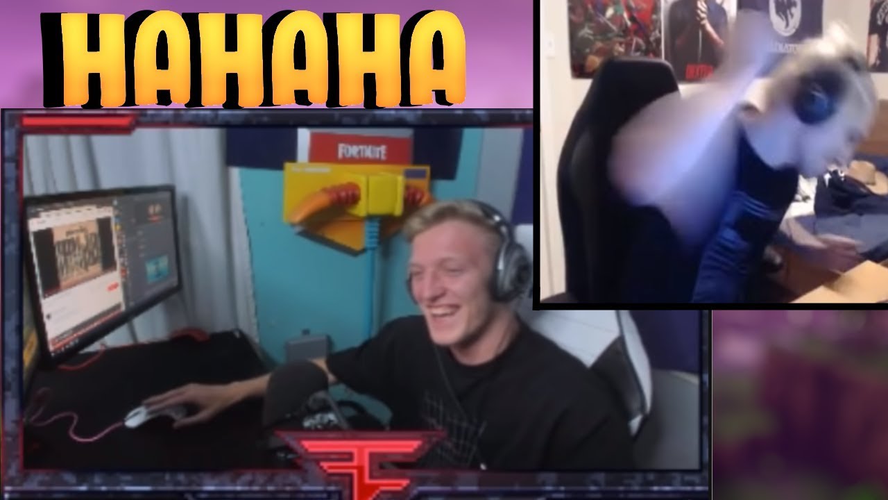 TFUE CANT STOP LAUGHING WHEN WACHTING XQC