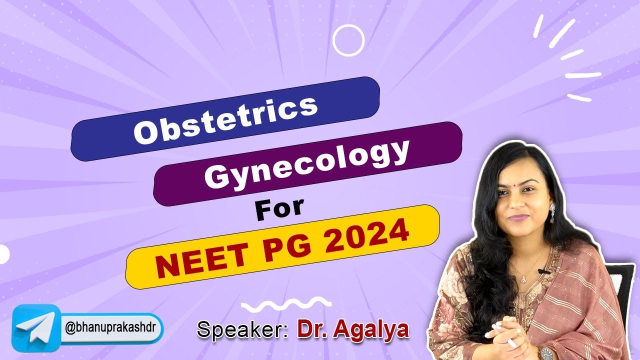 🤰🏻 What to Study in Obstetrics & Gynecology For NEET PG : Tips & Tricks Revealed!