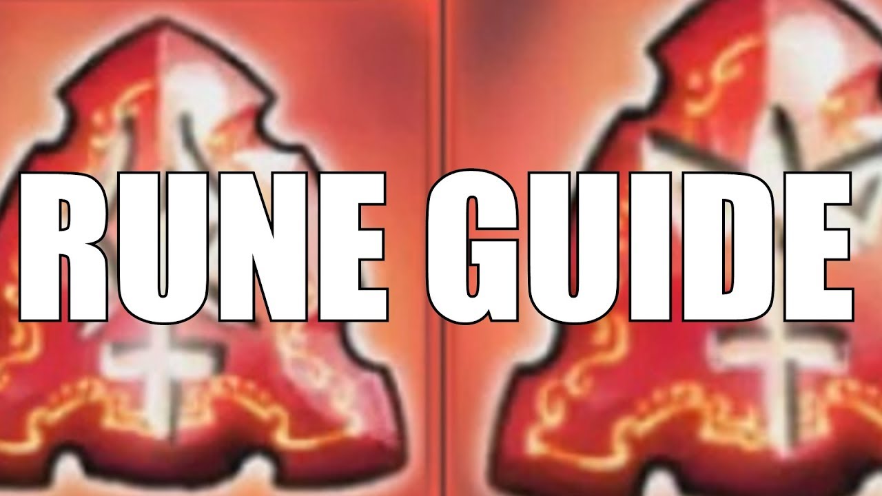 King's Raid - Runes Guide! Where to Get & Put Them