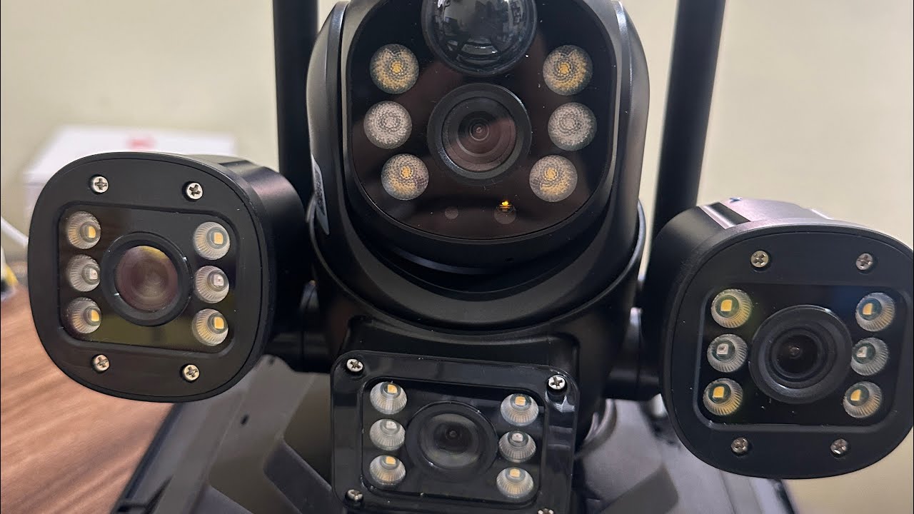 Camera 4G + đèn chiếu sáng chạy năng lượng mặt trời XA01