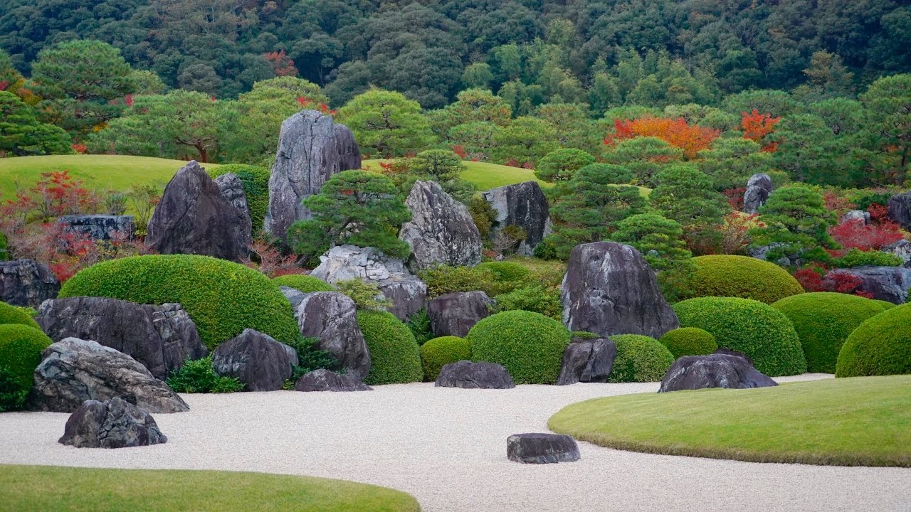 2016 山陰シリーズ(3) 絵画のような足立美術館の庭園(4K) Picturesque Japanese Garden At Adachi Art Museum, Shimane - UHD