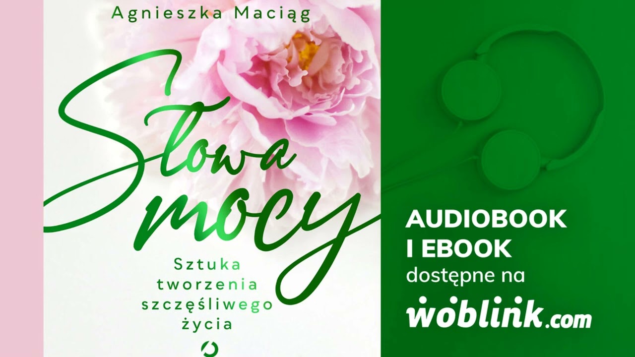SŁOWA MOCY | AGNIESZKA MACIĄG | AUDIOBOOK PL