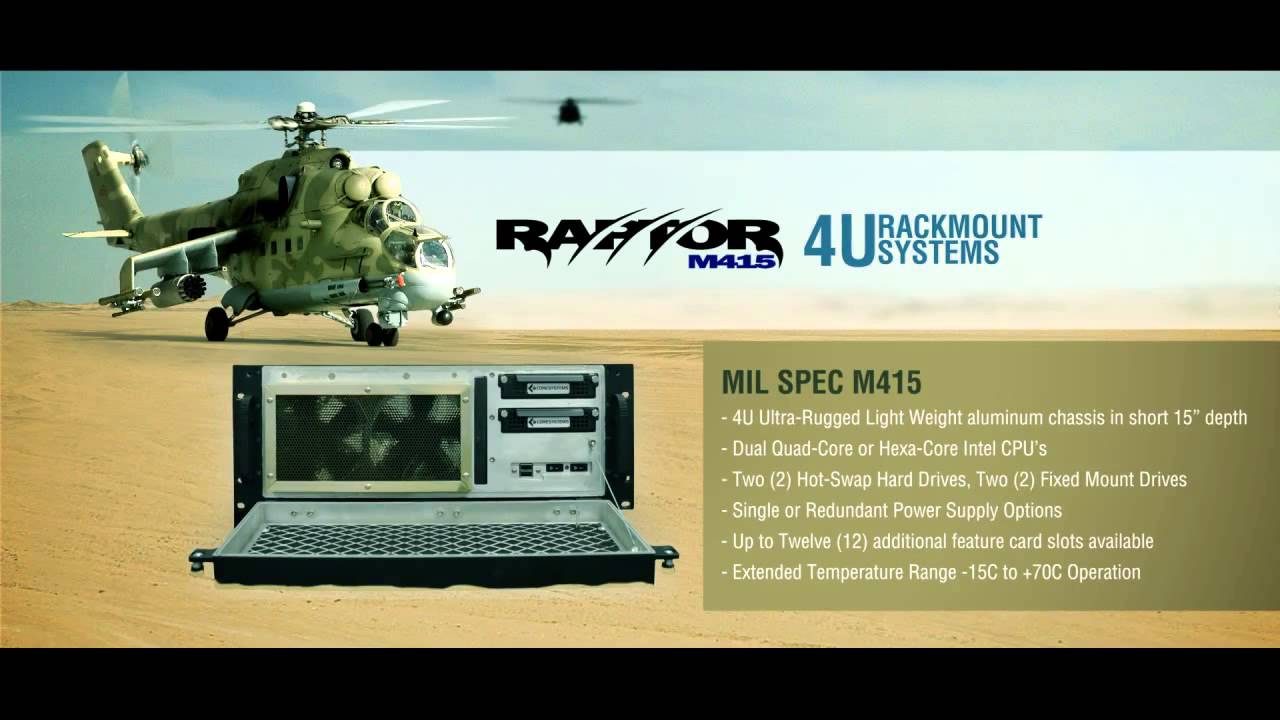 Rugged Rackmount Computer - Core Systems