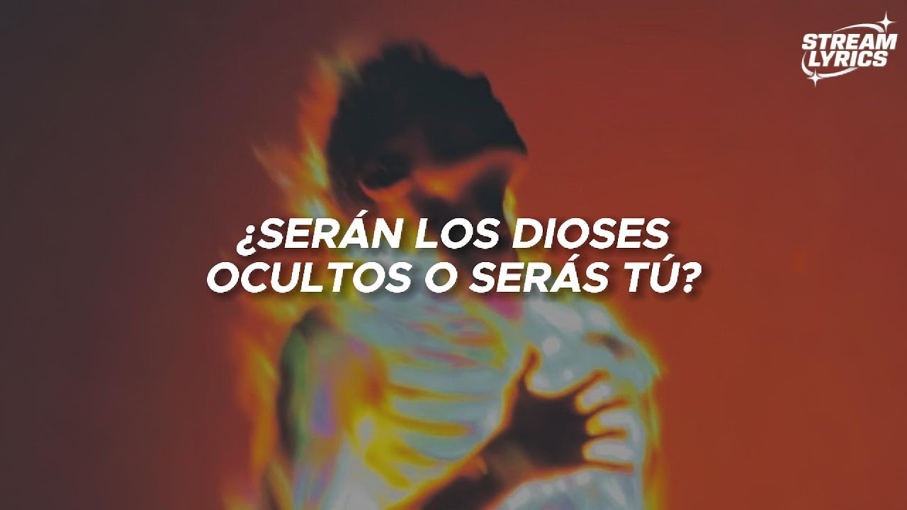 Caifanes - Los Dioses Ocultos [video lyrics + letra]