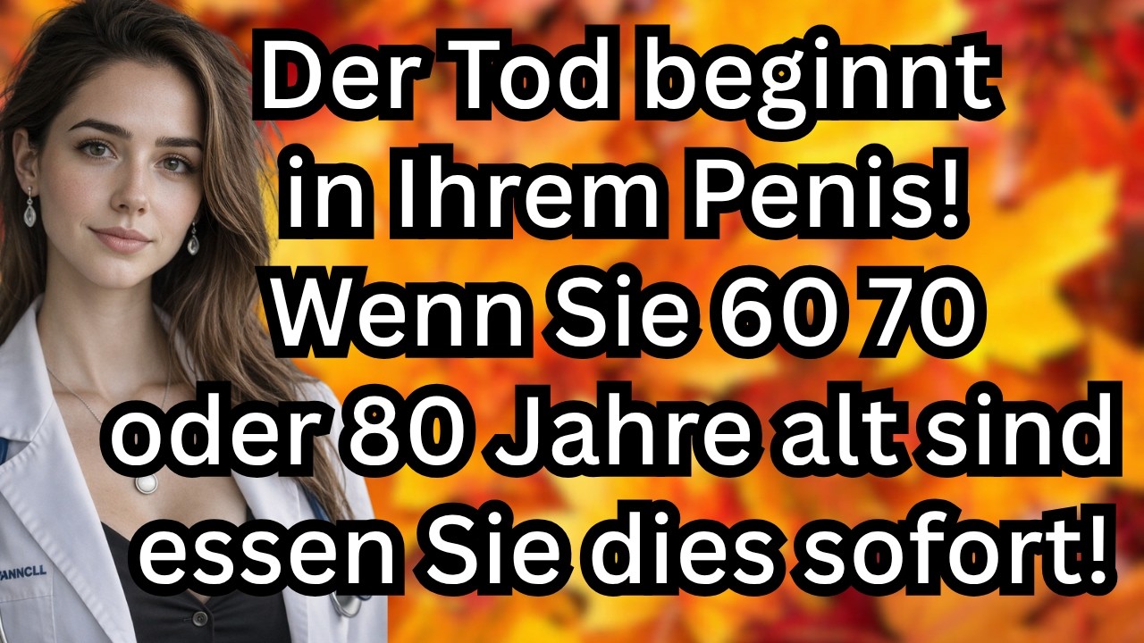 M&Auml;NNER &Uuml;BER 60: Essen Sie das morgens, um die Durchblutung &bdquo;dort unten&ldquo; zu steigern