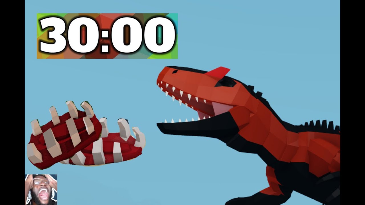 How many kills can i get in 30 MINUTES? (Roblox Prehistoria)