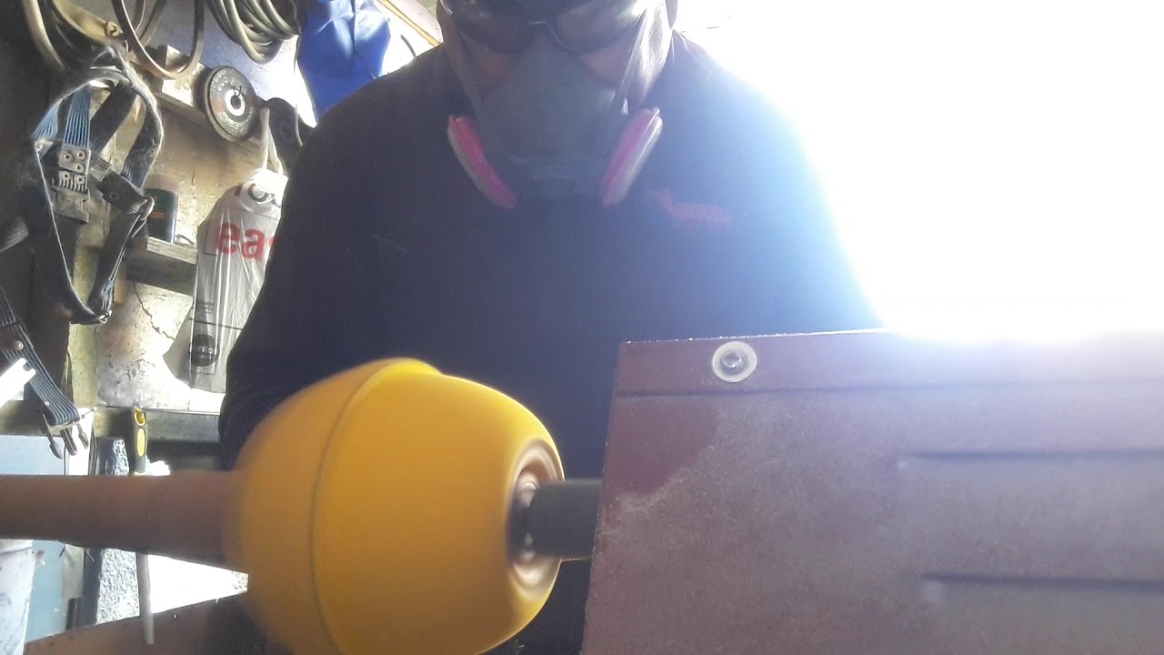 Torneando ..para que queden bonitos