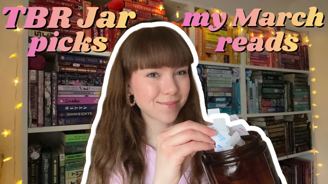 MARCH TBR | tbr jar chooses my March reads📖🌷🍃