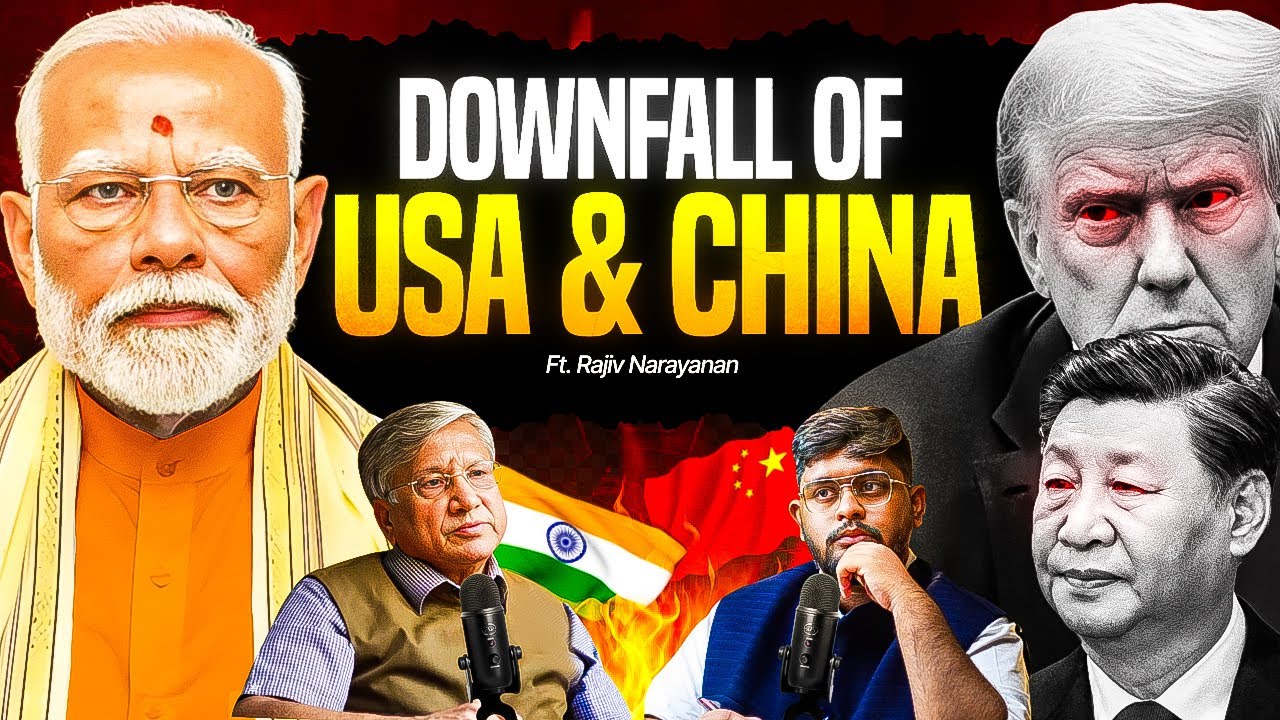 The END of China, the U.S., and the RISE of BHARAT | Maj. Gen. Rajiv Narayana | TAMS 211