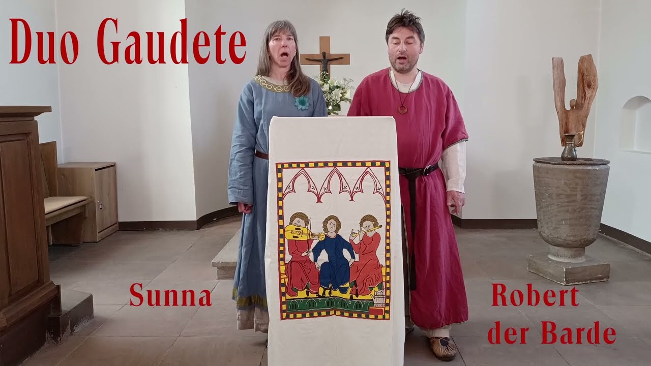 Duo Gaudete - Christliche Lieder aus dem Mittelalter