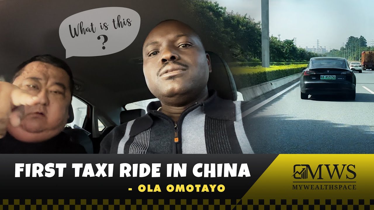 Landing At Guangzhou Airport | Taking EV Taxi In China | Towards Canton Trade Fair | Travel Vlog 02