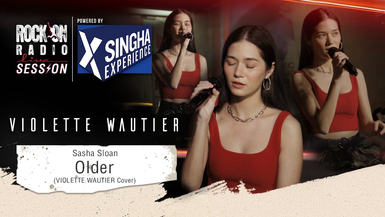 Sasha Sloan - Older (VIOLETTE WAUTIER Cover) | RockOn LIVE Session
