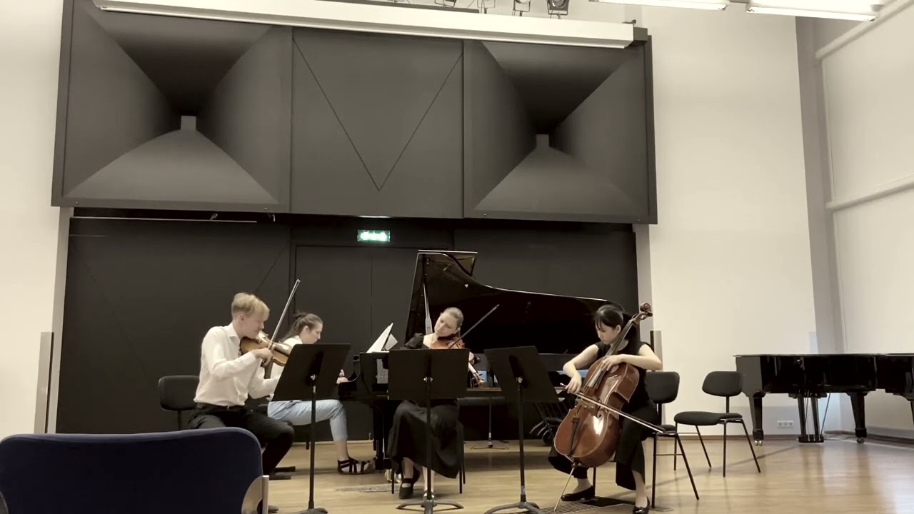 Alfred Schnittke - Piano Quartet on Gustav Mahler theme (1988)