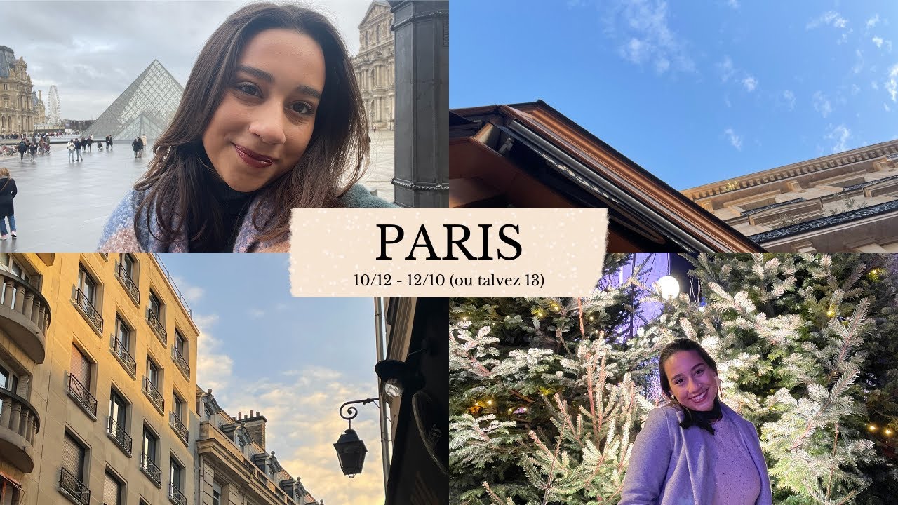 fim de semana em Paris