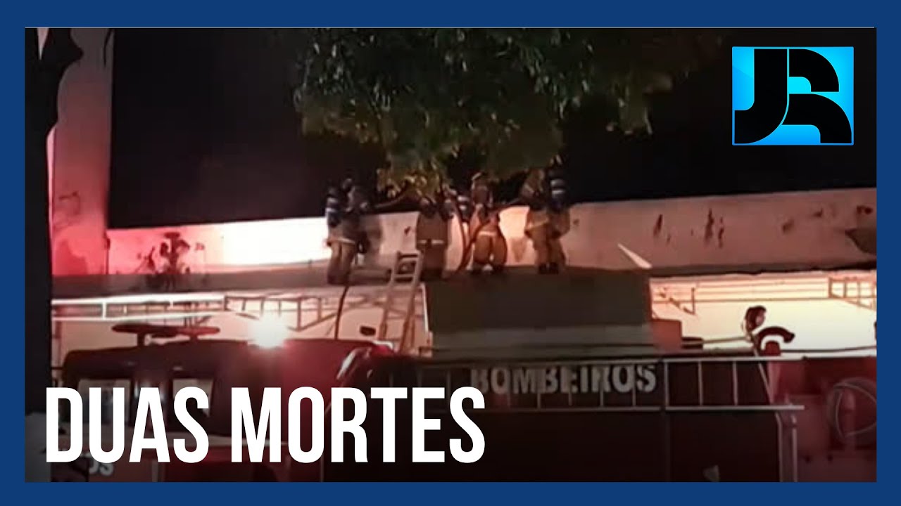 Dois pacientes removidos por causa de incêndio em hospital estão em estado grave