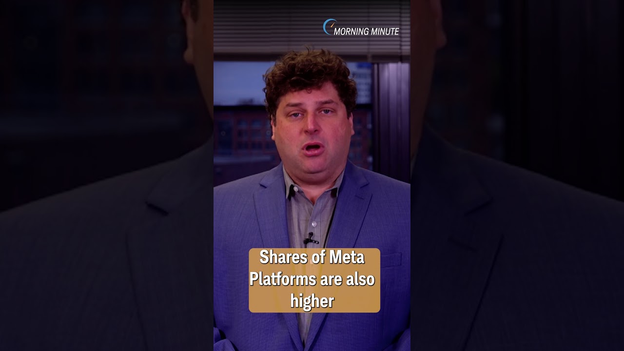 Morning Minute: MSFT Upgrade, META Muse Demand, MU Price Target Raise #shorts