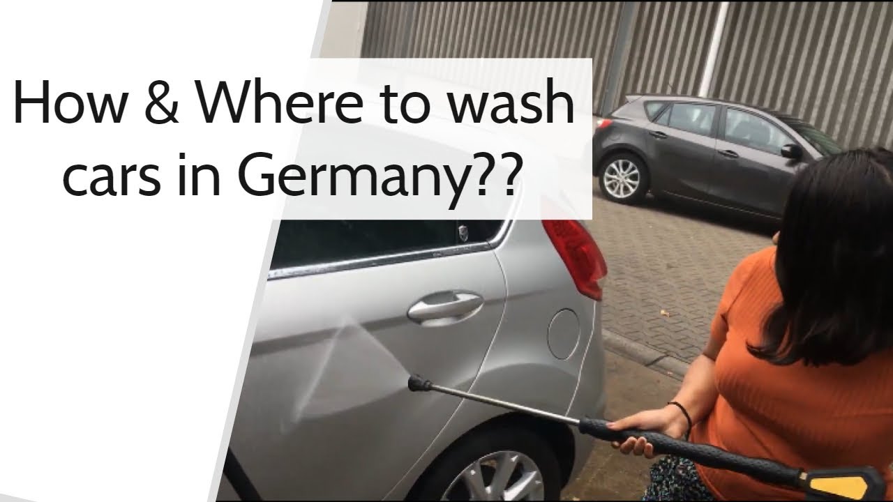 How & Where to wash cars in Germany | Car wash at Aral | Life in ಜರ್ಮನಿ | ಕನ್ನಡ Vlog | Pooja Soha |