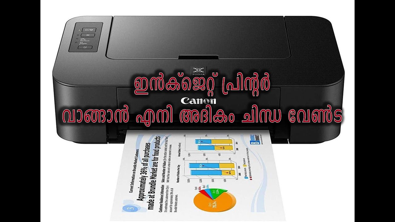 NO CONFUTION TO BY INKJET PRINTERS (MALAYALAM)
