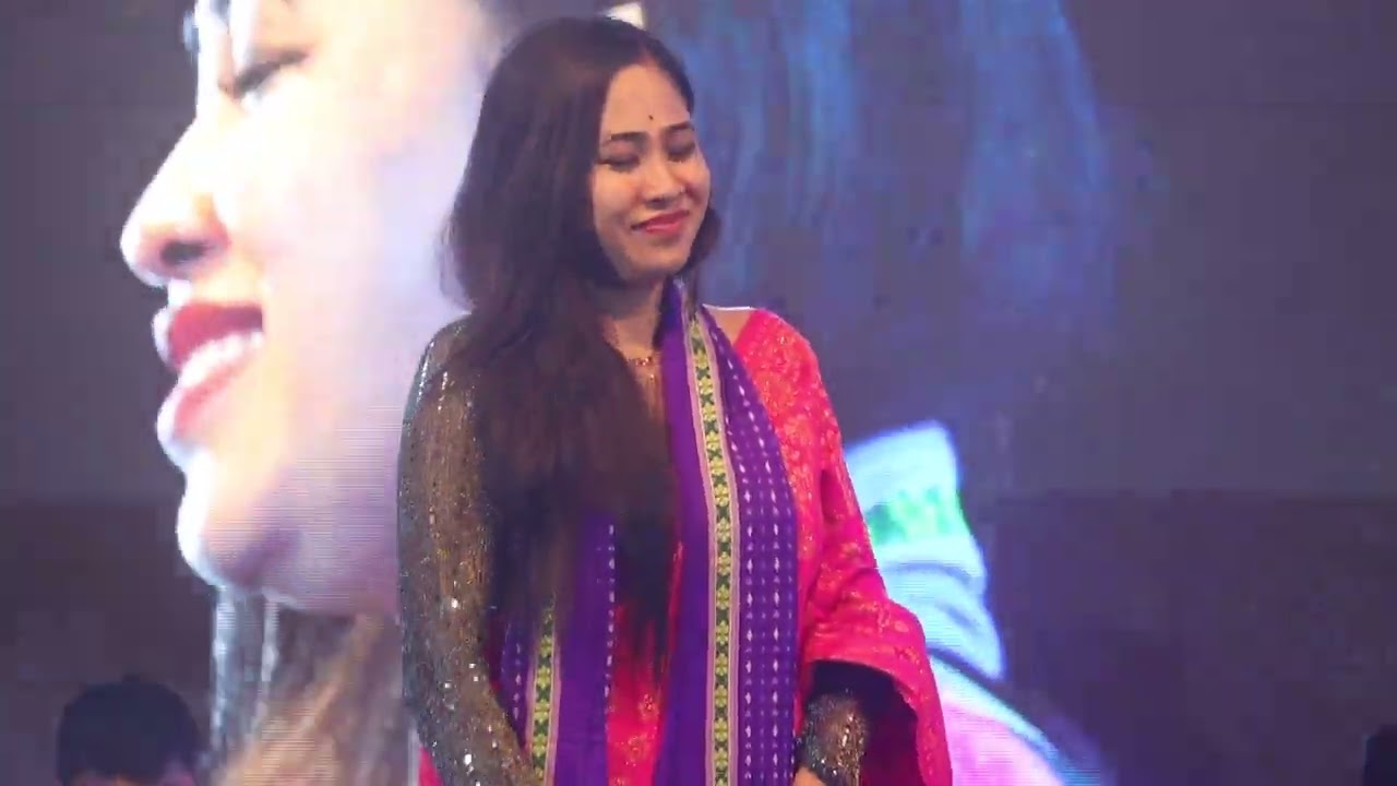 Swargashree Debbarma || TIPRA MUSIC FESTIVAL 
