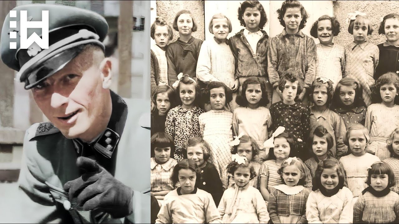 Nacistický důstojník a vrah, který ve Francii za jediný den zavraždil 445 žen a dětí -Adolf Diekmann