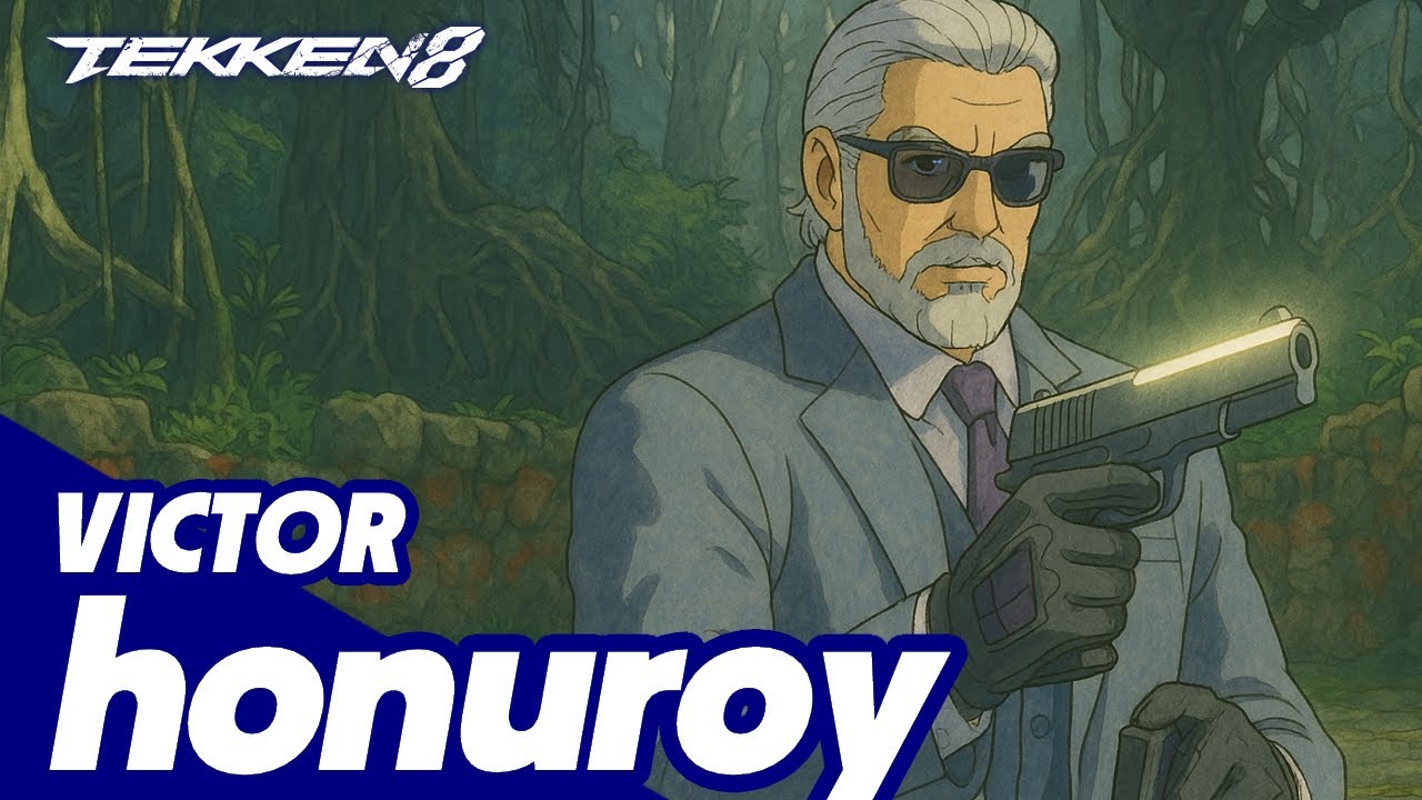 TEKKEN 8 ⚡ VICTOR : honuroy